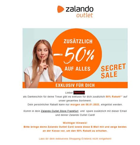 newsletter zalando